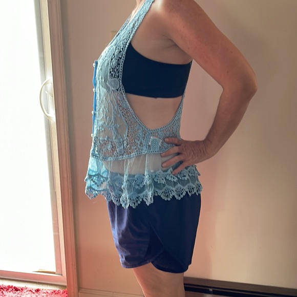 COPY - NWOT Adorable Racerback tank top - Picture 9 of 11